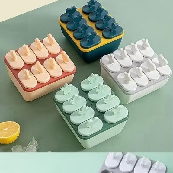 ( Aceh ) Cetakan es stik krim/cetakan es stik jelly OWL