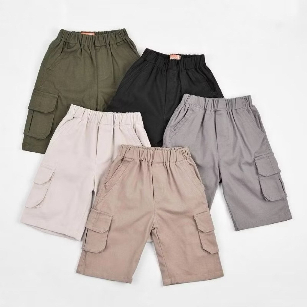 celana cargo anak celana pendek cargo unisex celana cargo anak cowok cewek