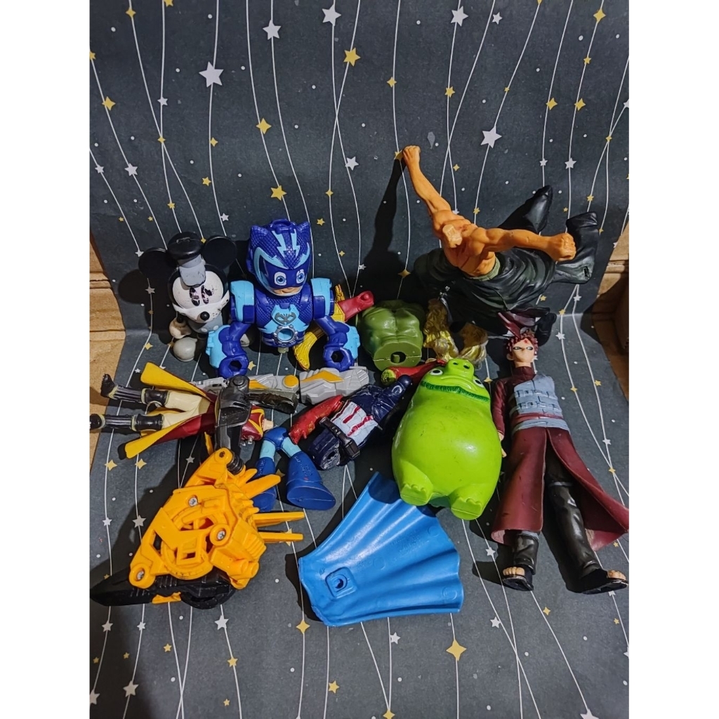 figur junk minus take all