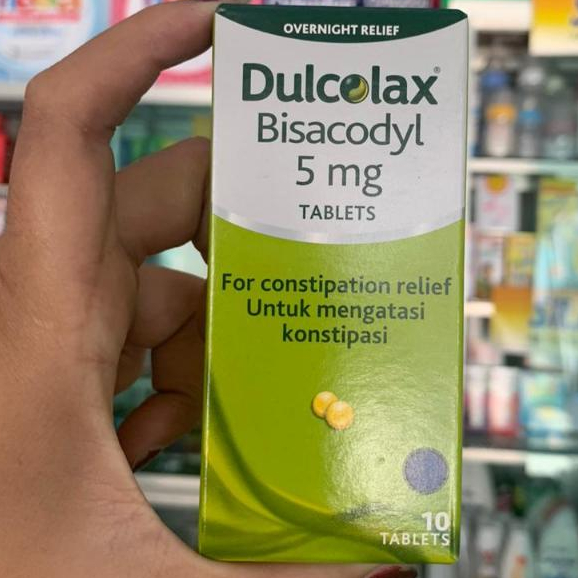 Dulcolax Bisacodyl 5MG Tablet Sembelit