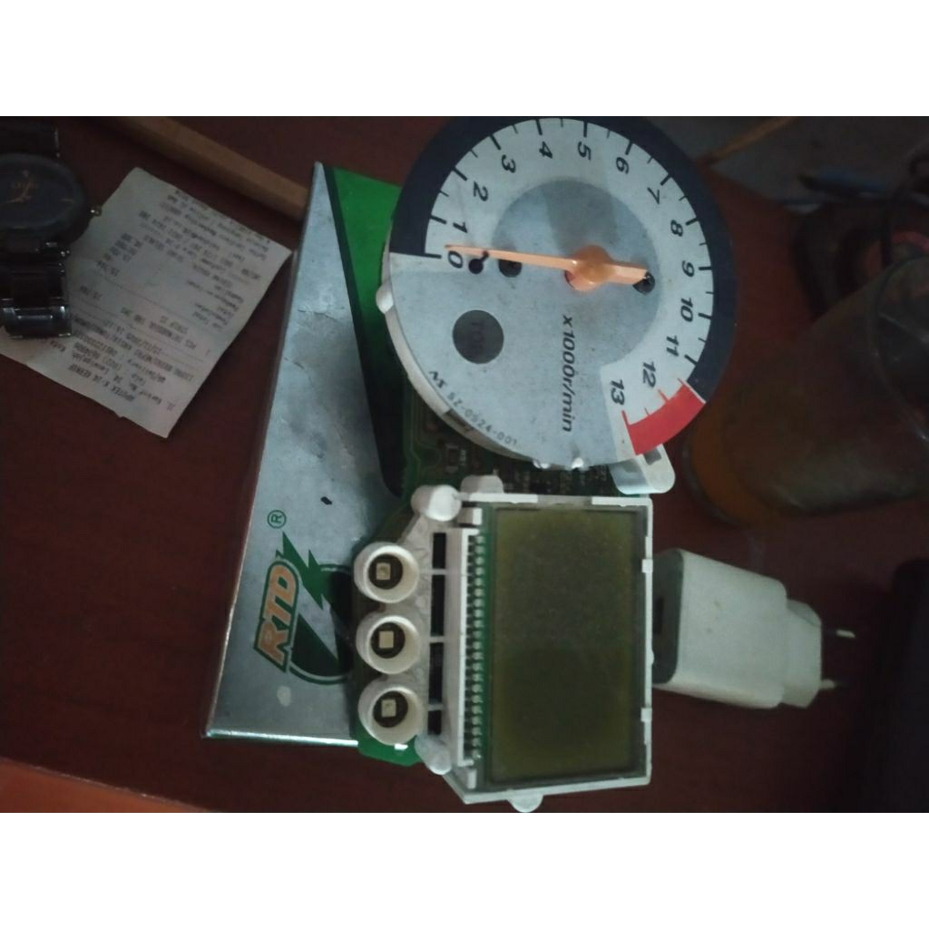 mesin spidometer satria fu