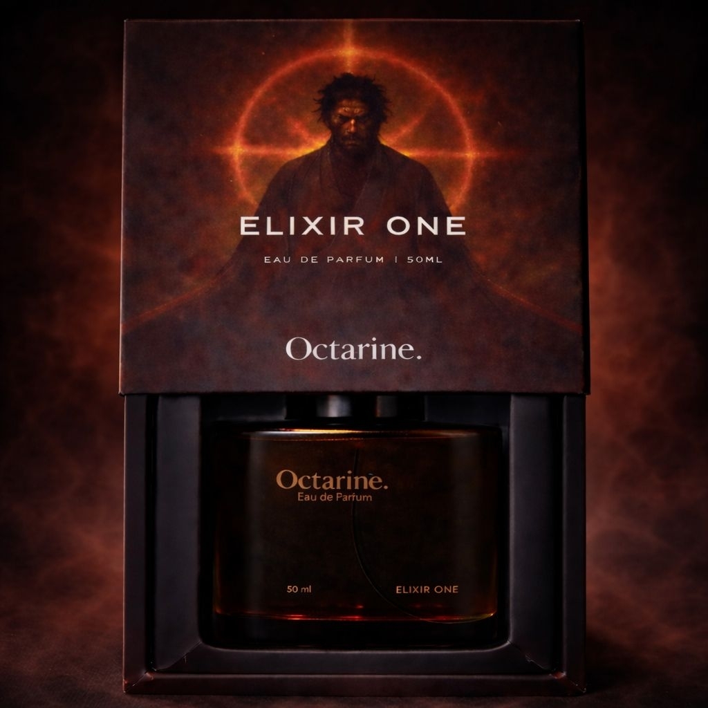 Parfum Octarine Santum Arcanum | Noctis Obscura | Elixir Homme | Elixir One | Bouje Fluff