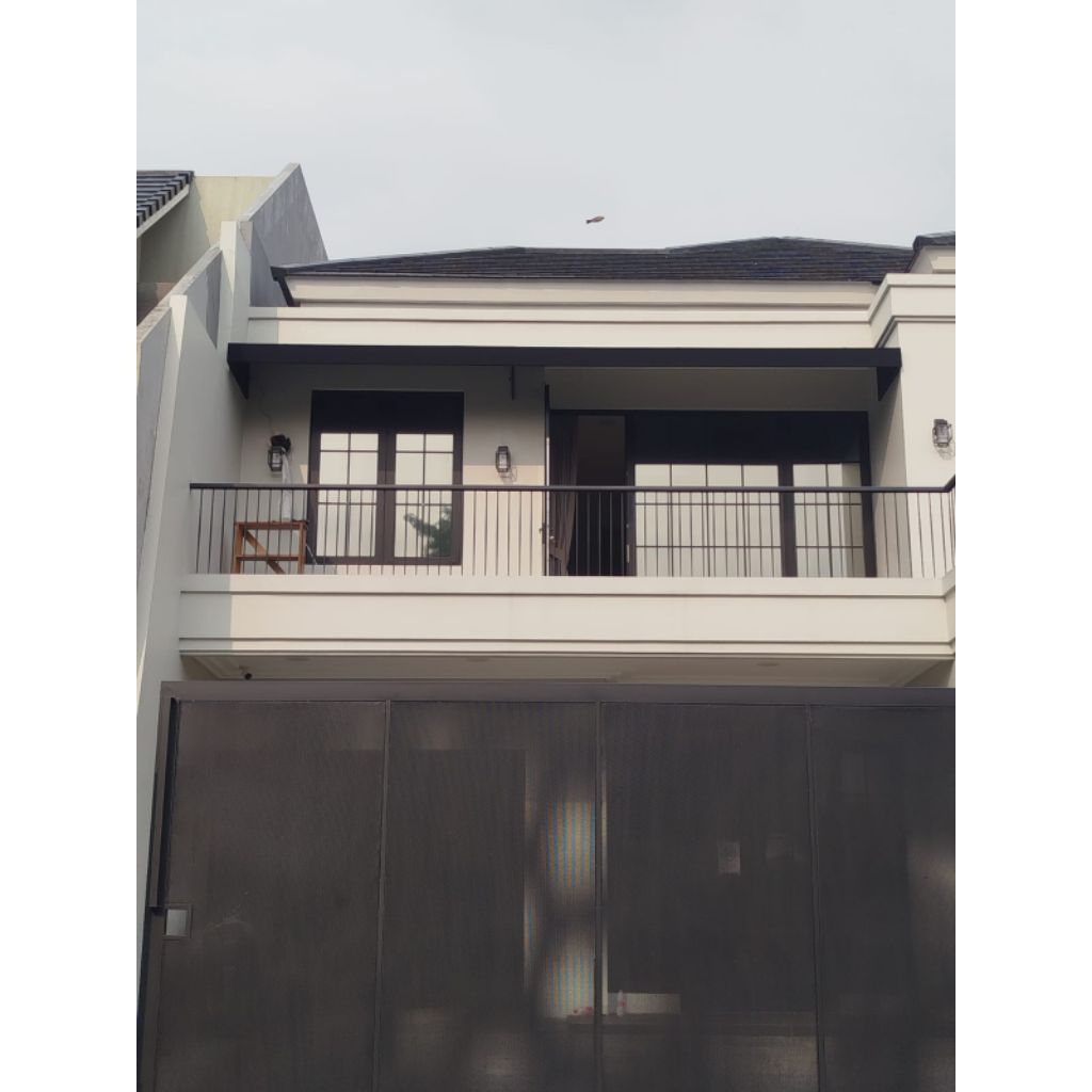 kanopi kain awning anti air dekorasi rumah