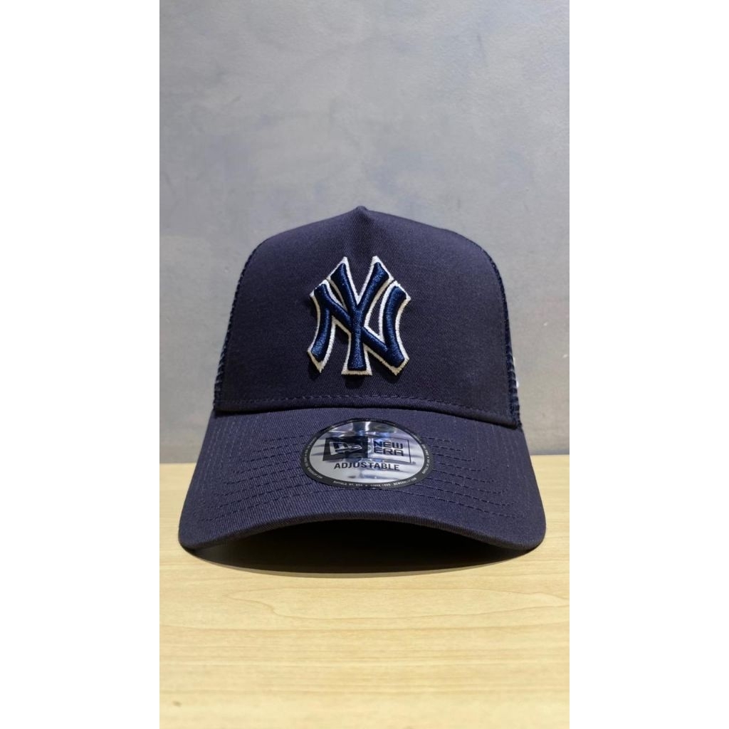 Topi Original New Era NY 9Forty - Hitam