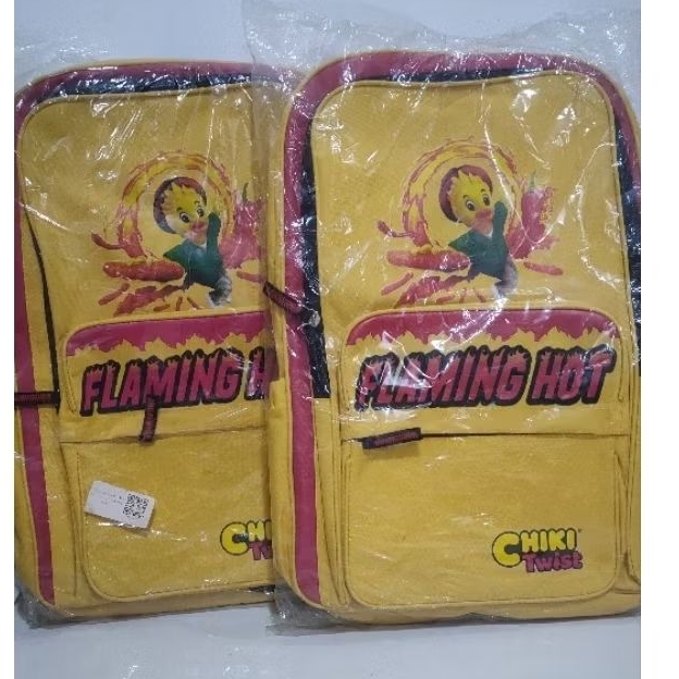 NEW.Tas anak chiki twist flaming hot
