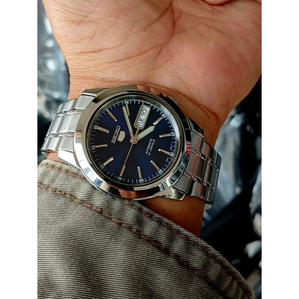 Seiko SNKE51K1 Romawi DARK BLUE
