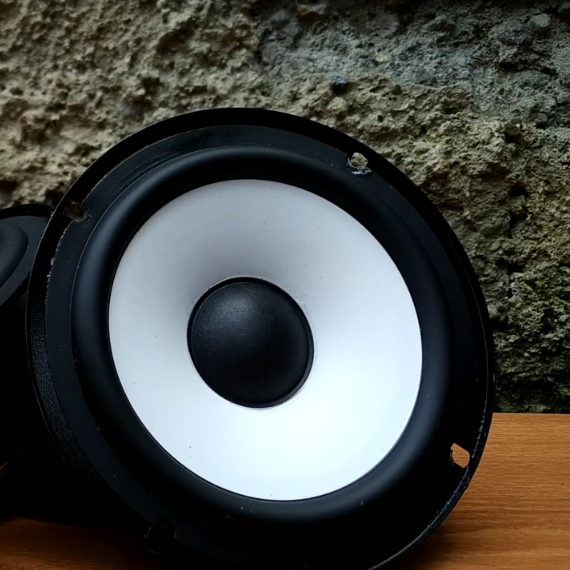 speaker middle COOL polytron 5 inch -  suara super jernih