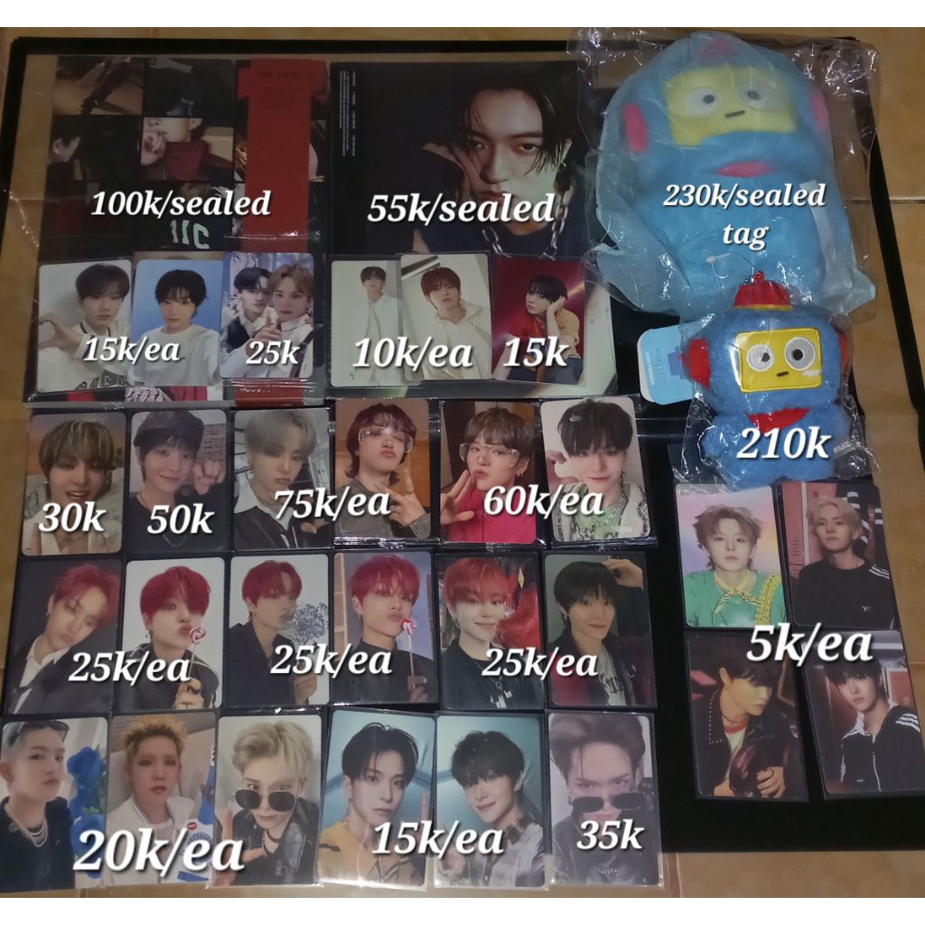 Album Love Pulse Treasure Truz Photocard Official Romy Hikun