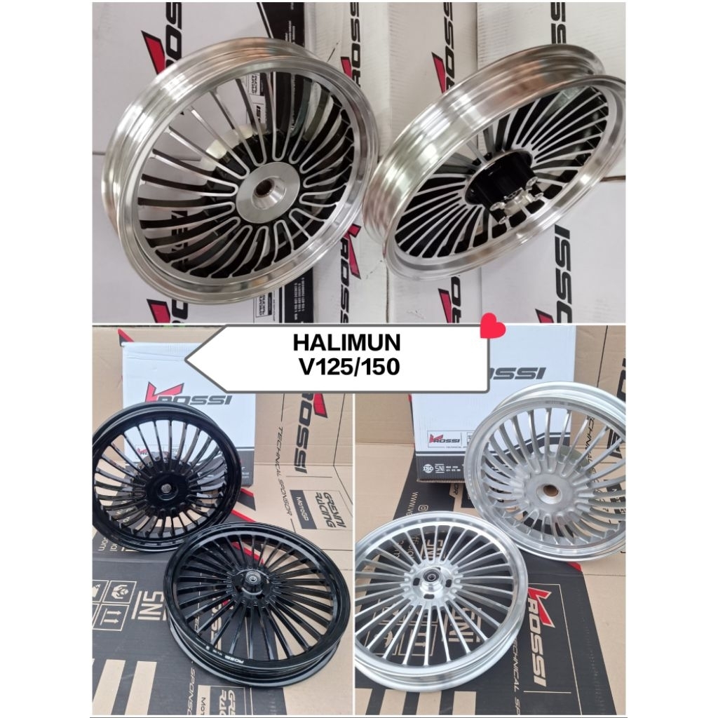 VELG/PELAK RACING V ROSSI VENOM HALIMUN P28 VARIO 125 KZR VARIO 125/150LED ALL NEW V125/150 VARIO 16