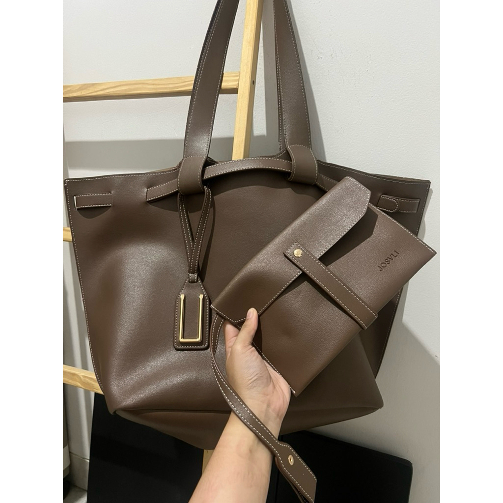 [Preloved] Josvli Daze 32 Taupe