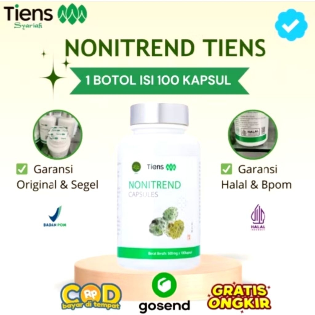 Nonitrend Tiens Untuk Benjolan Kista Original