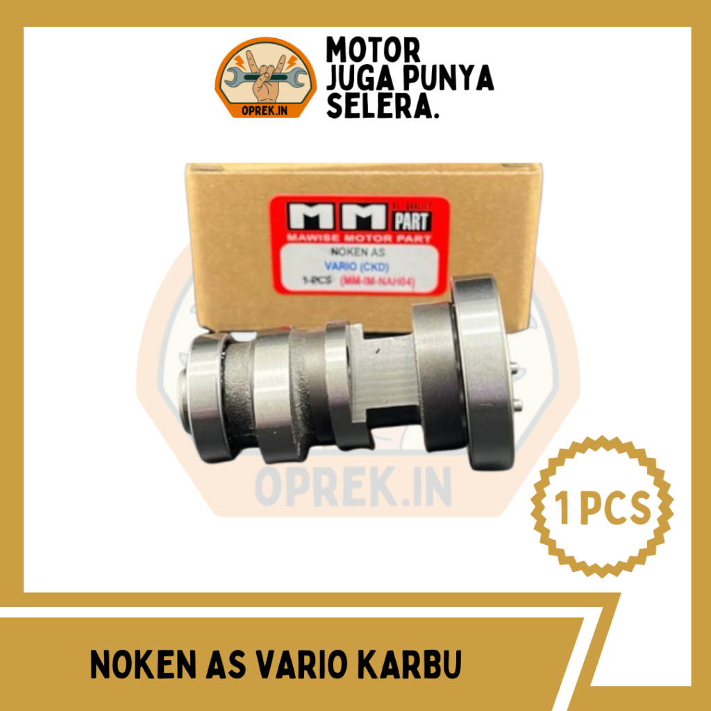 Noken As Vario Karbu [COD] Noken As Camshaft Comp + Bearing Honda Vario Karbu Vario 110