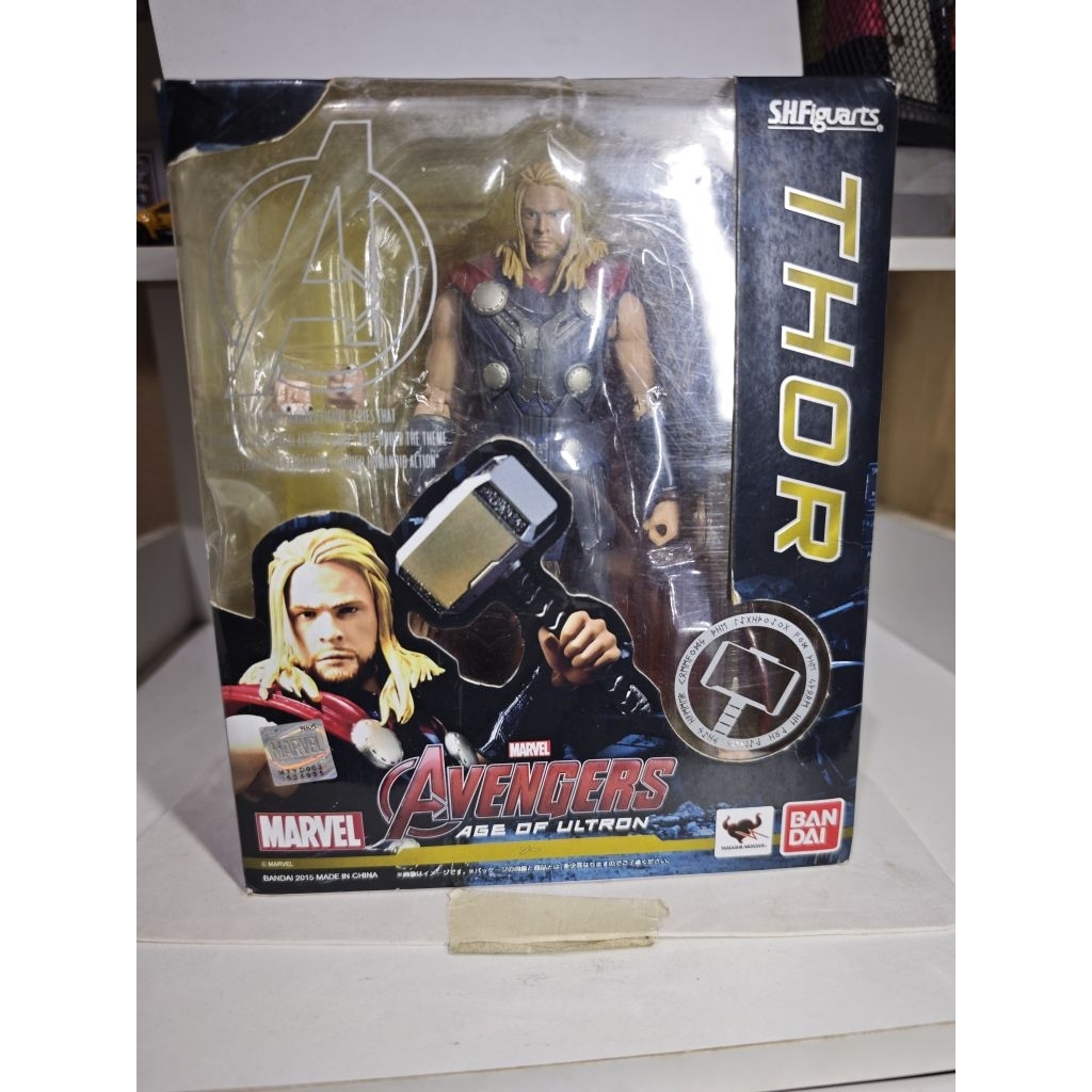 [READY] koleksi pajangan action figure SHF Thor Age of Ultron Avengers