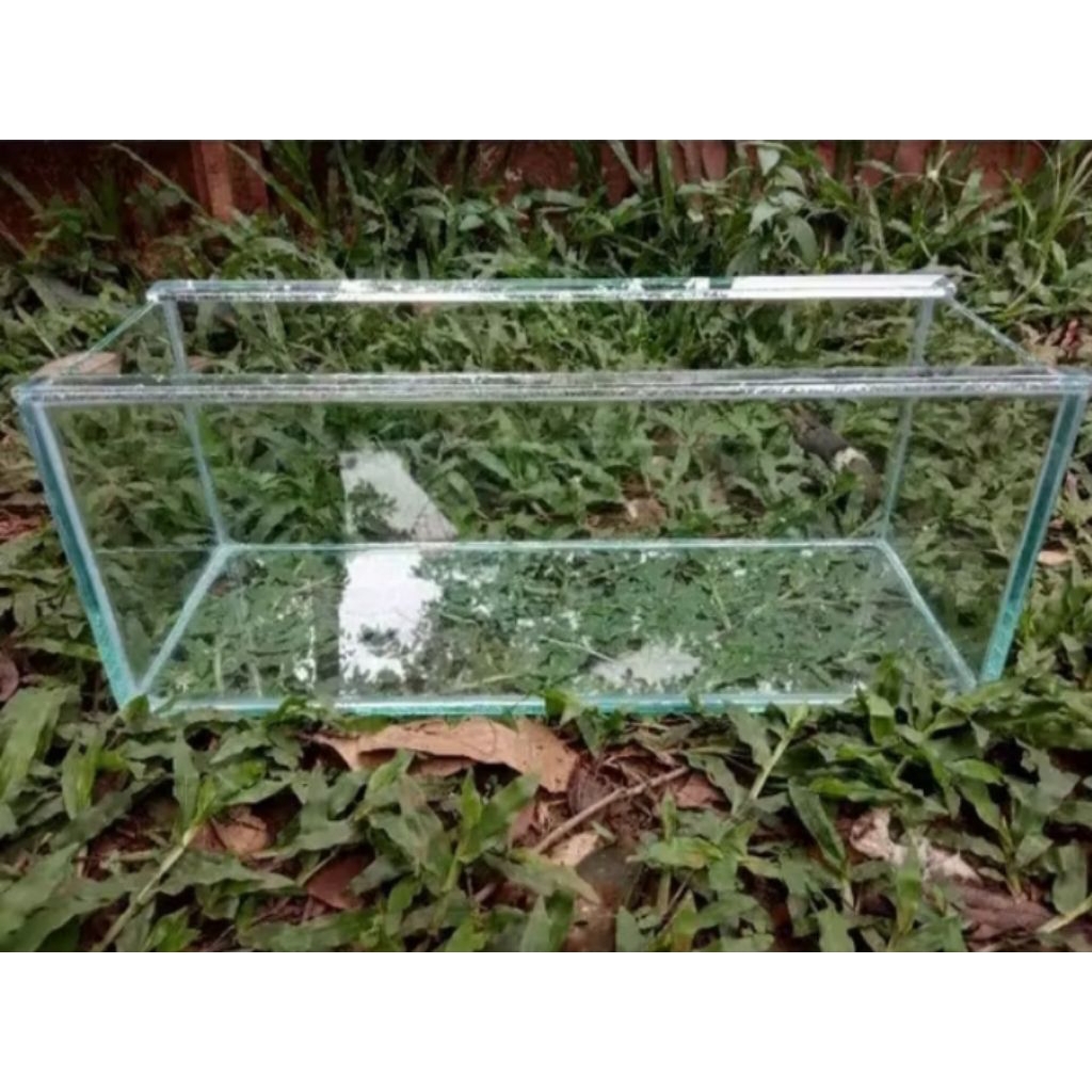 Aquarium ikan cana ukuran 50x25x25
