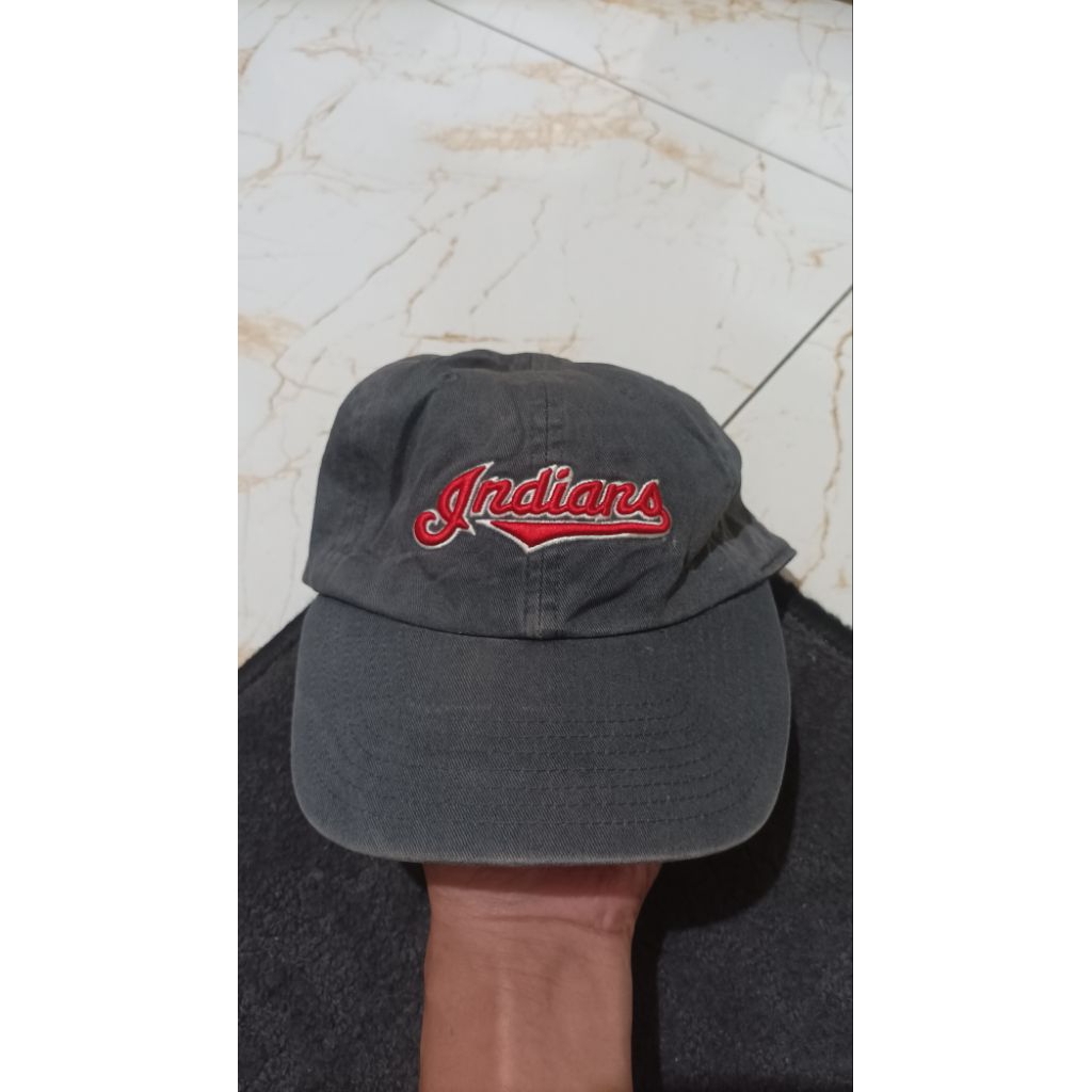 topi MLB indians
