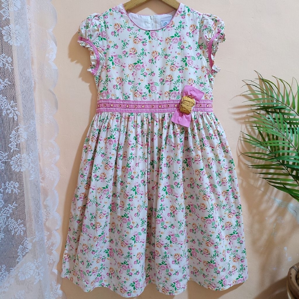 Preloved Donita Size 10 Dress Anak Perempuan Brand Matahari