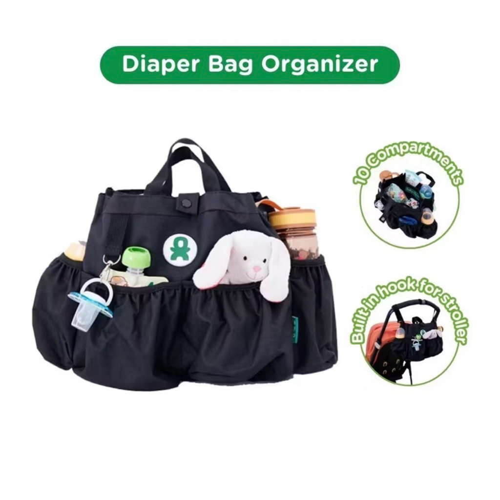 BabyGo inc diaper organiser preloved
