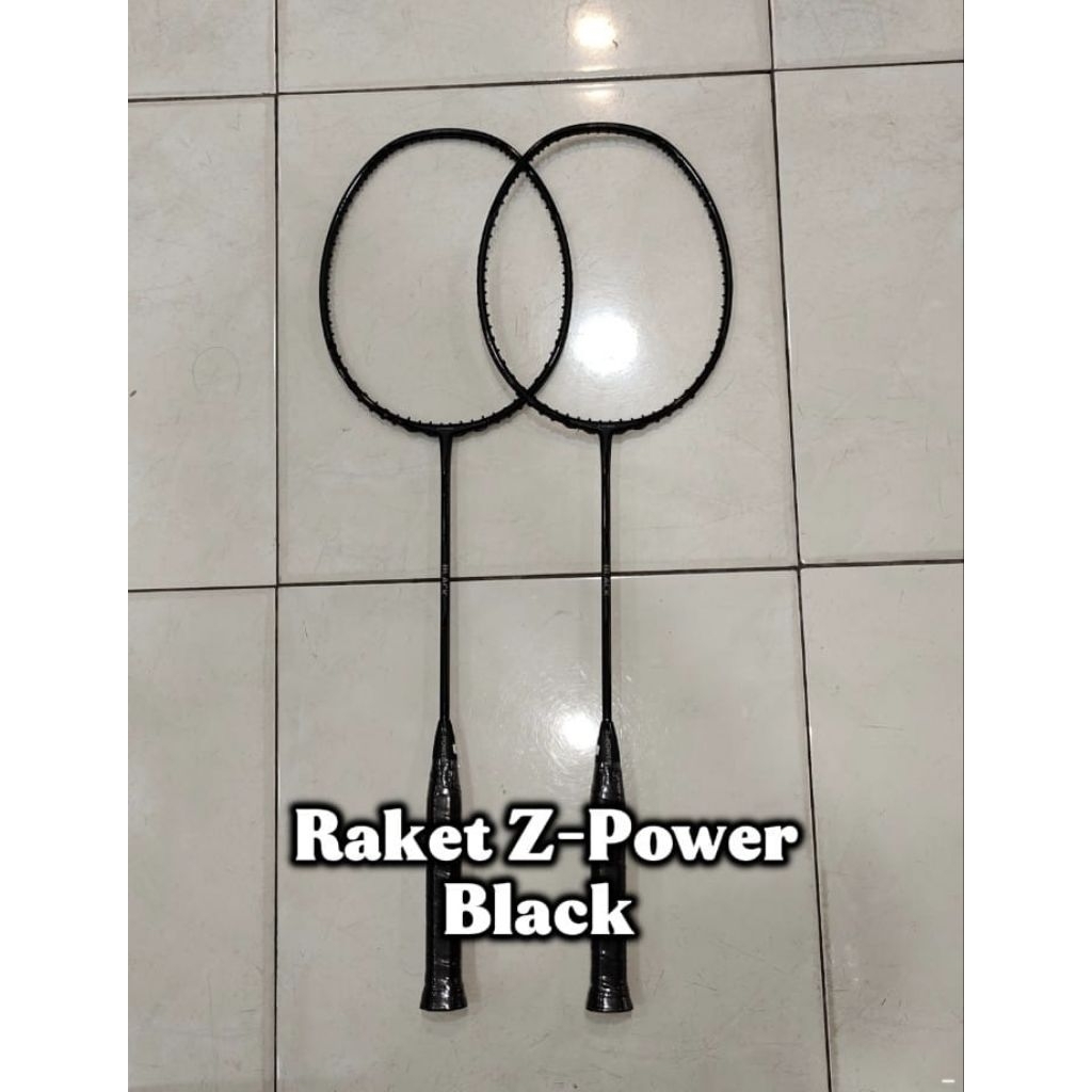 Raket Badminton Z Power Black Edition Z-Power Bulutangkis
