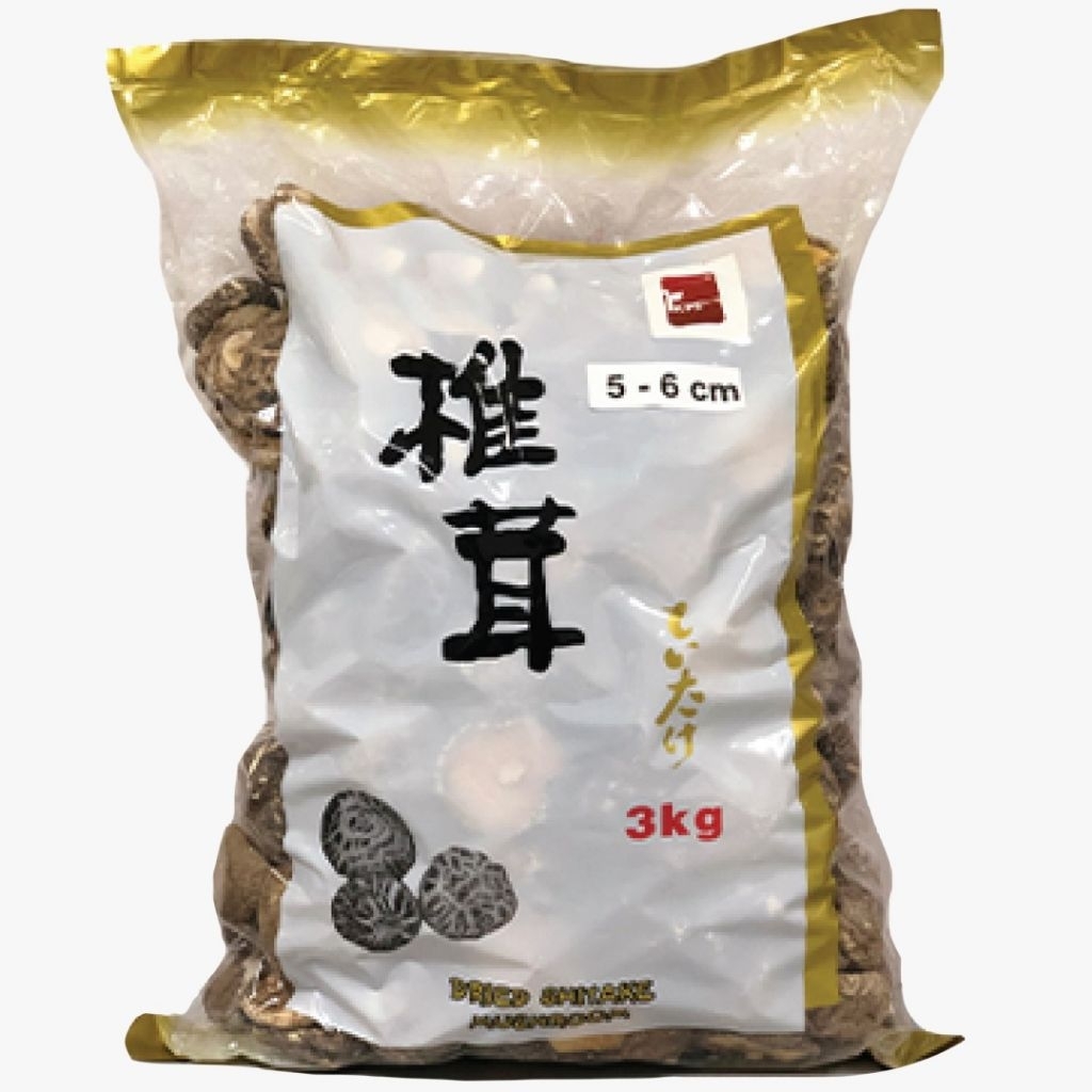 Dried Shitake Mushroom 3kg - Jamur Shitake Kering 3kg - Jamur Hioko 3kg