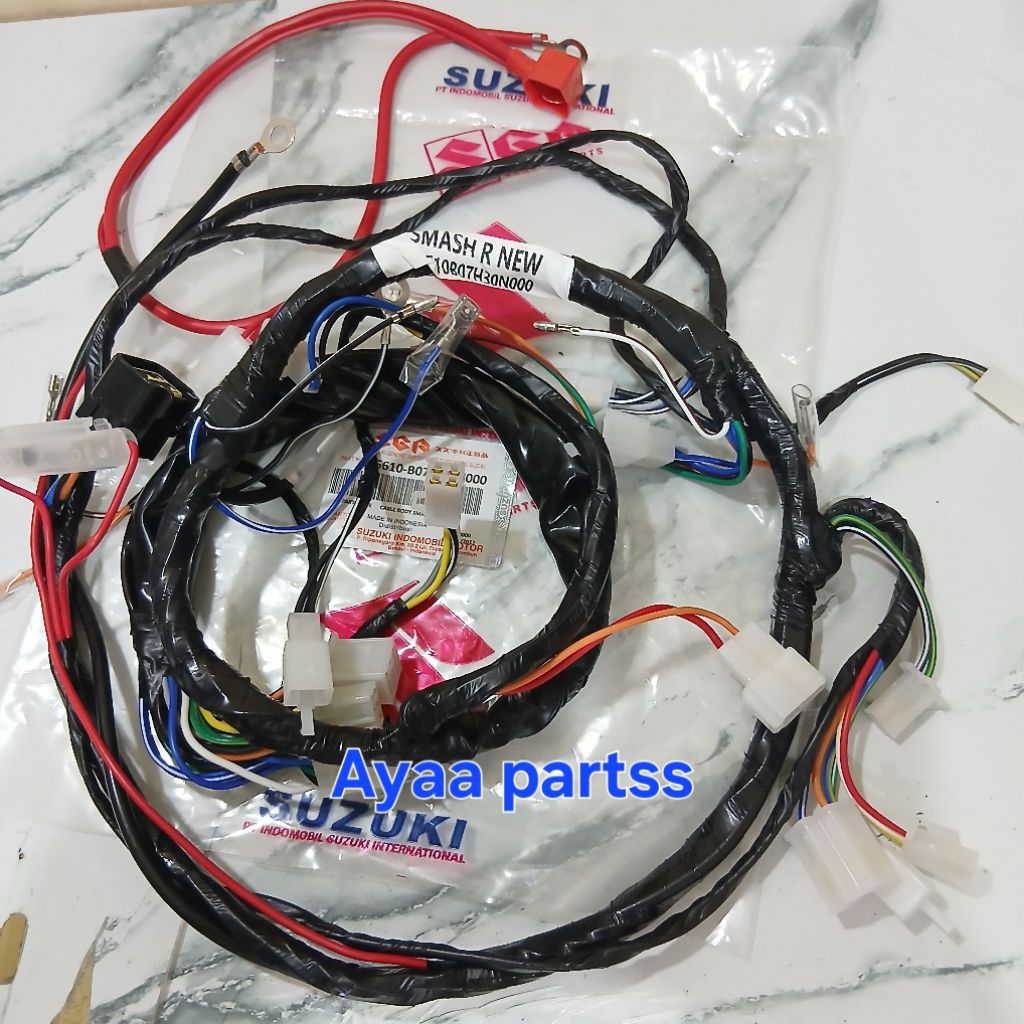 KABEL BODY SMASH R NEW KABEL SOKET BODY SMASH NEW