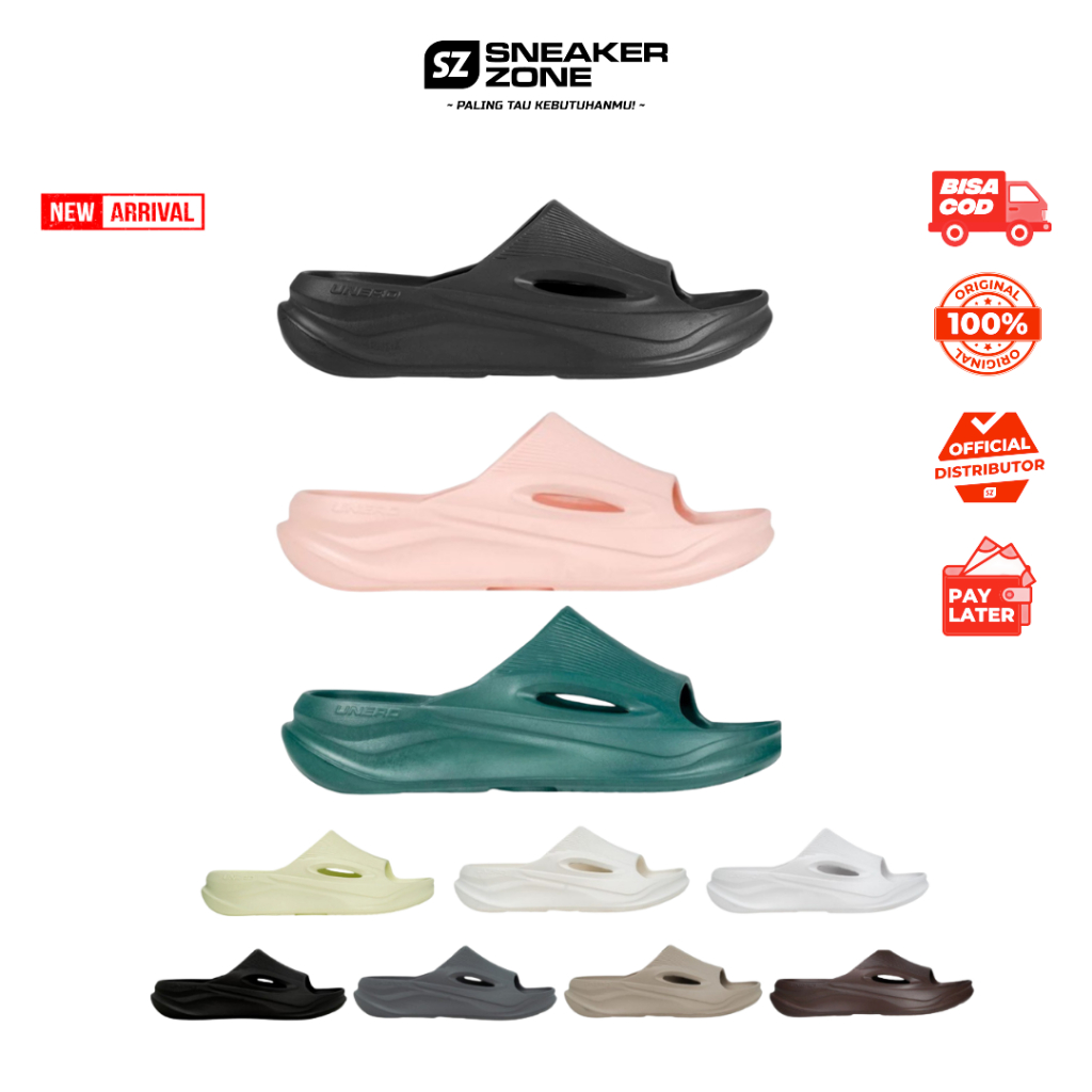 SANDAL UNERD THERA ACTIVE - SANDAL PRIA DAN WANITA - UNERD x Dokter Decsa