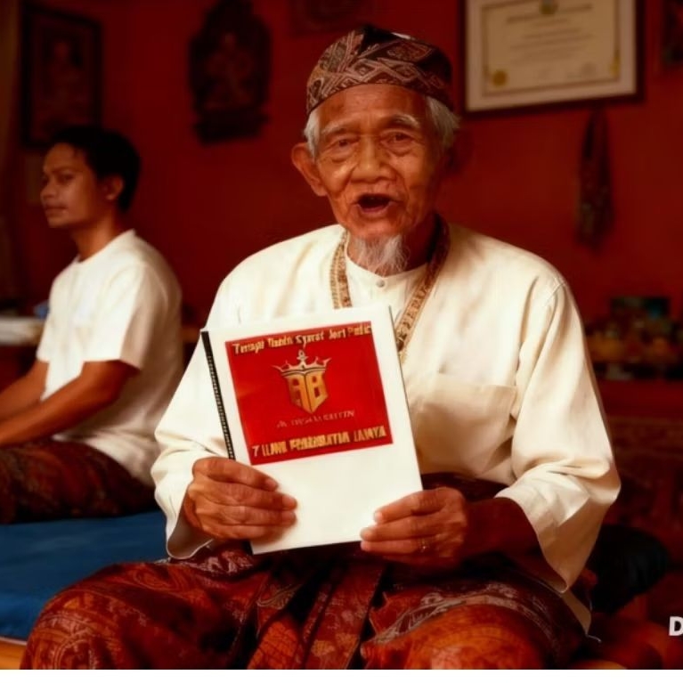 kitab terapi totok jari petir