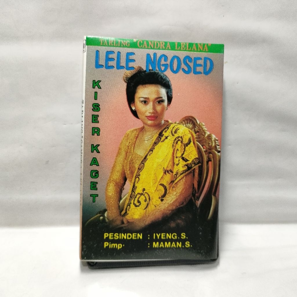 Kaset Pita Tarling Candra Lelana Lele Ngosed