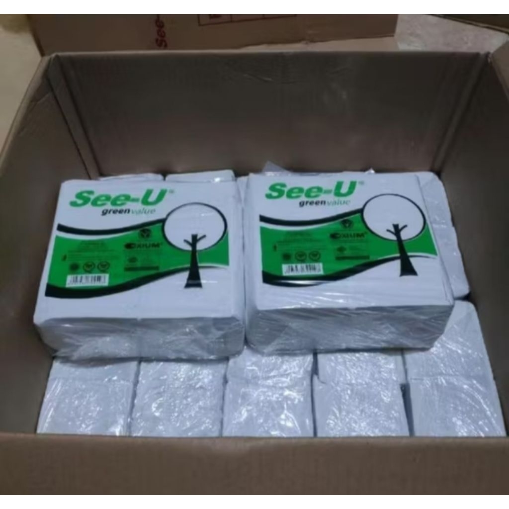 [TERMURAHHHHHHHH ] 1 DUS ISI 20 PACK. TISU SEE-U FACIAL 650Gr