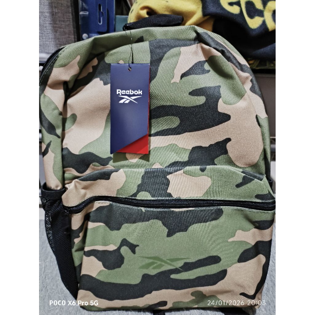 Tas Ransel Reebok