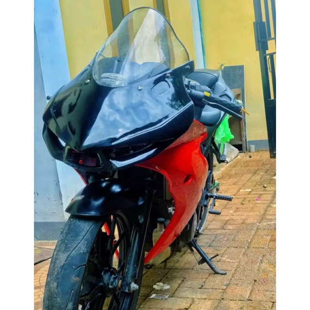 Cover lampu buta gsx r cover headlamp gsx r150 kedok tameng topeng gsxr