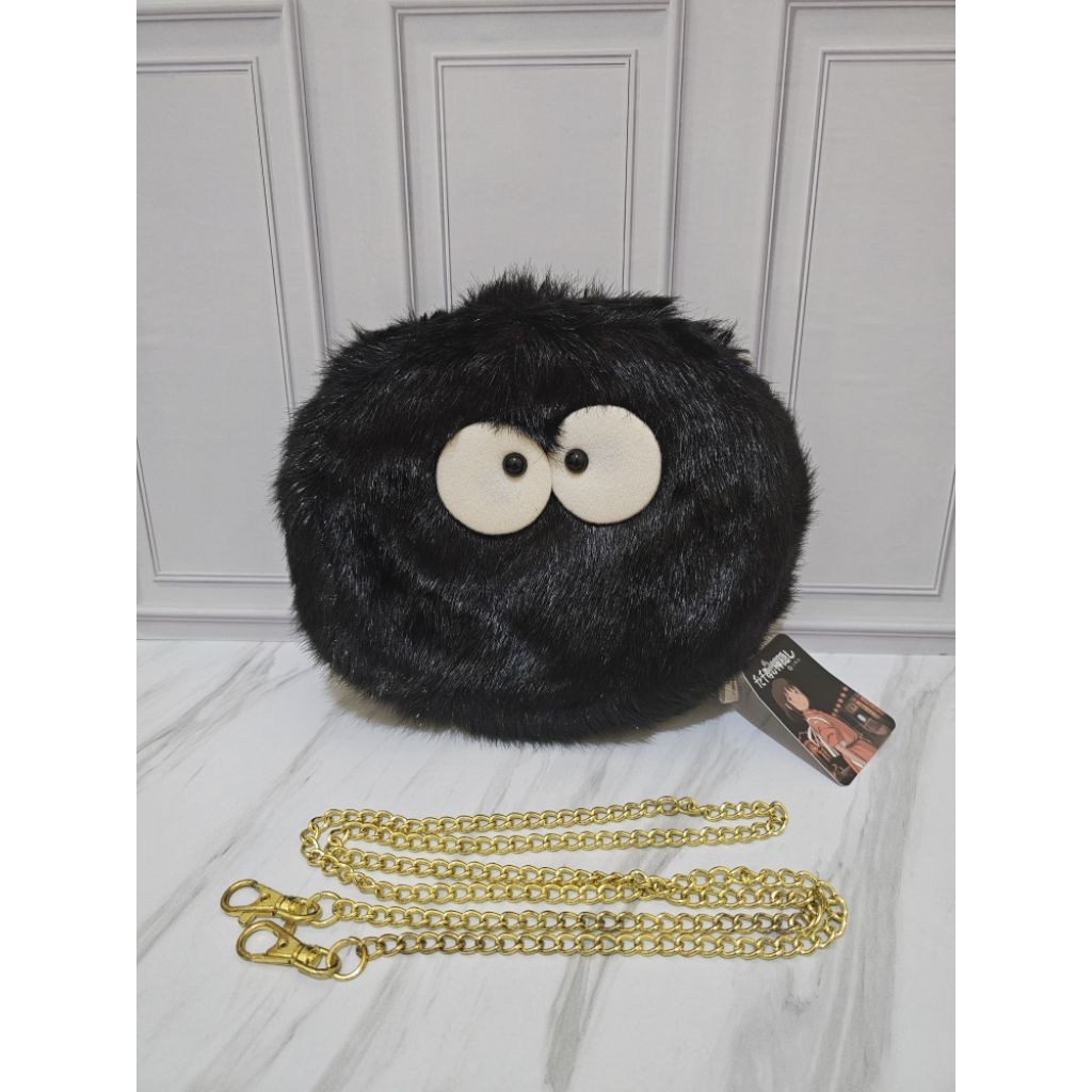 Tas slempang Kutu Totoro Studio Ghibli