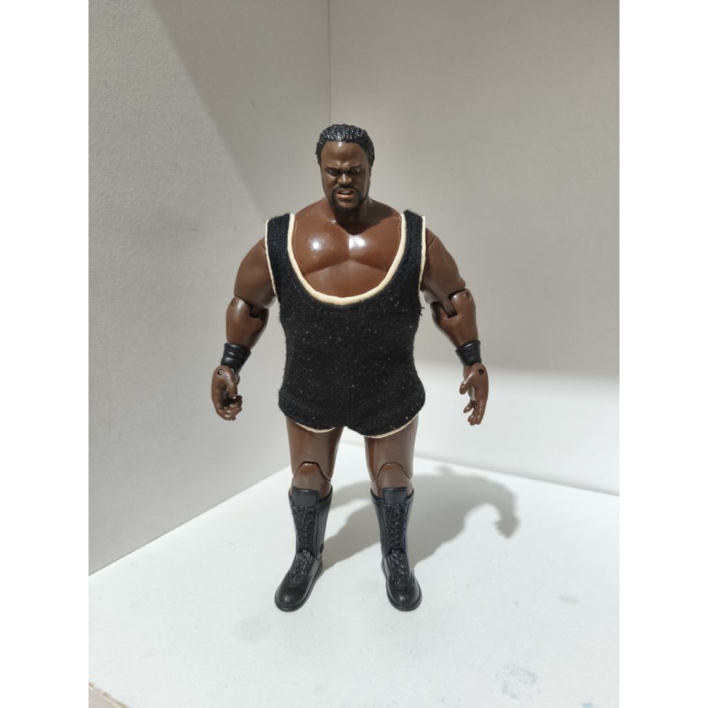 Mark Henry Figure Original Jakks WWE SUPERSTAR Smackdown RARE