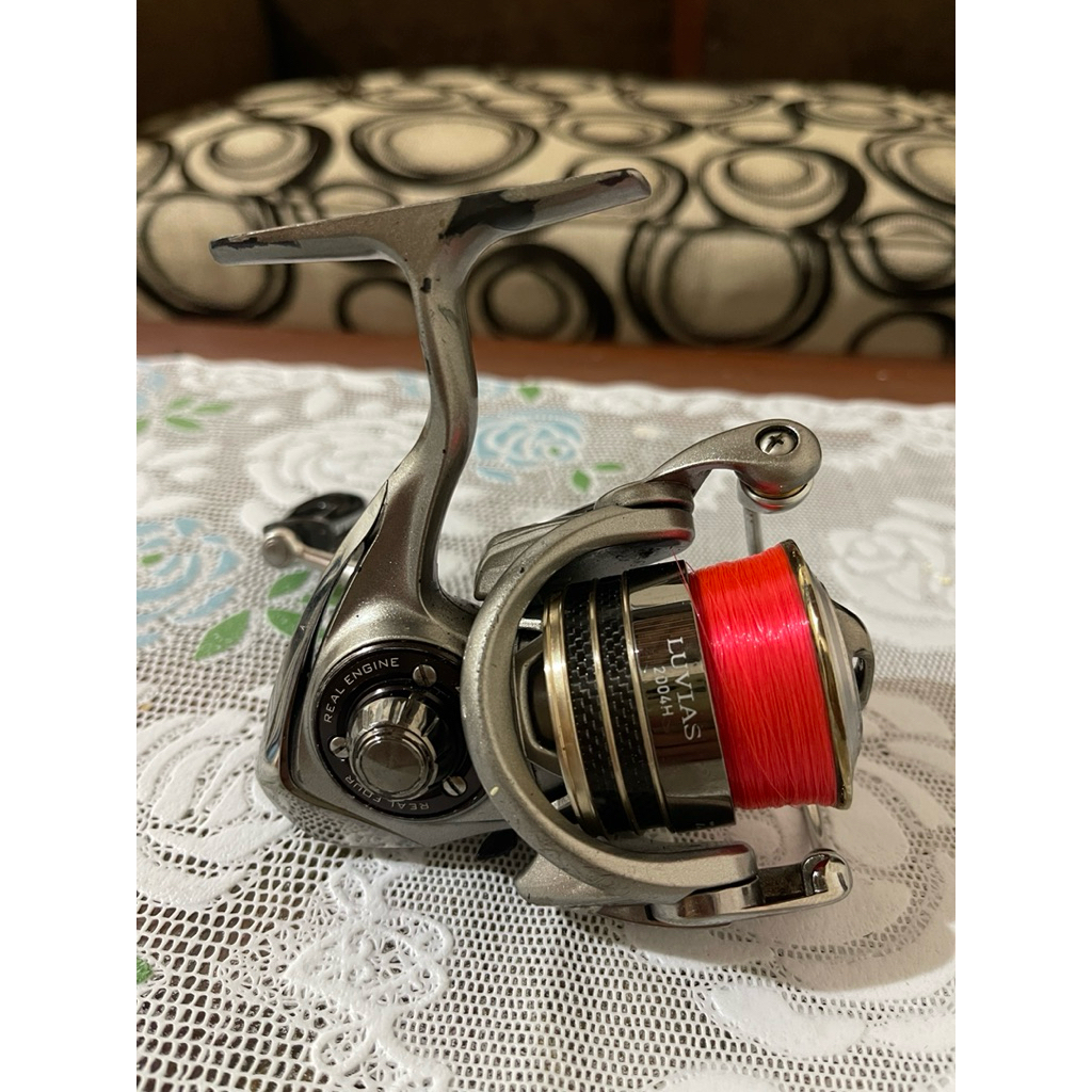 reel daiwa luvias batik 2004H second