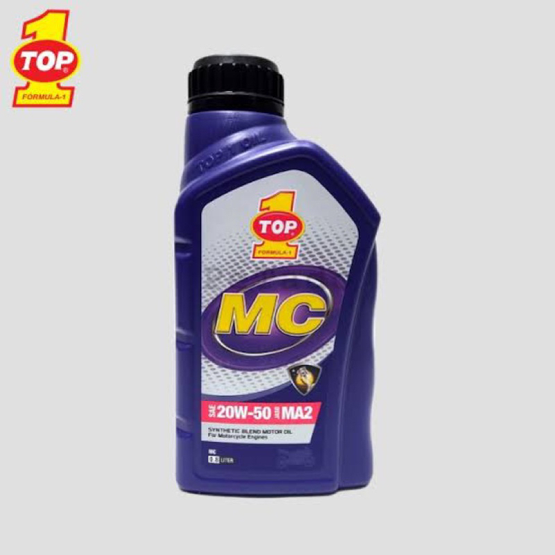 OLI TOP 1 MC | 0,8L & 1L (Untuk Motor Gigi/Bebek)
