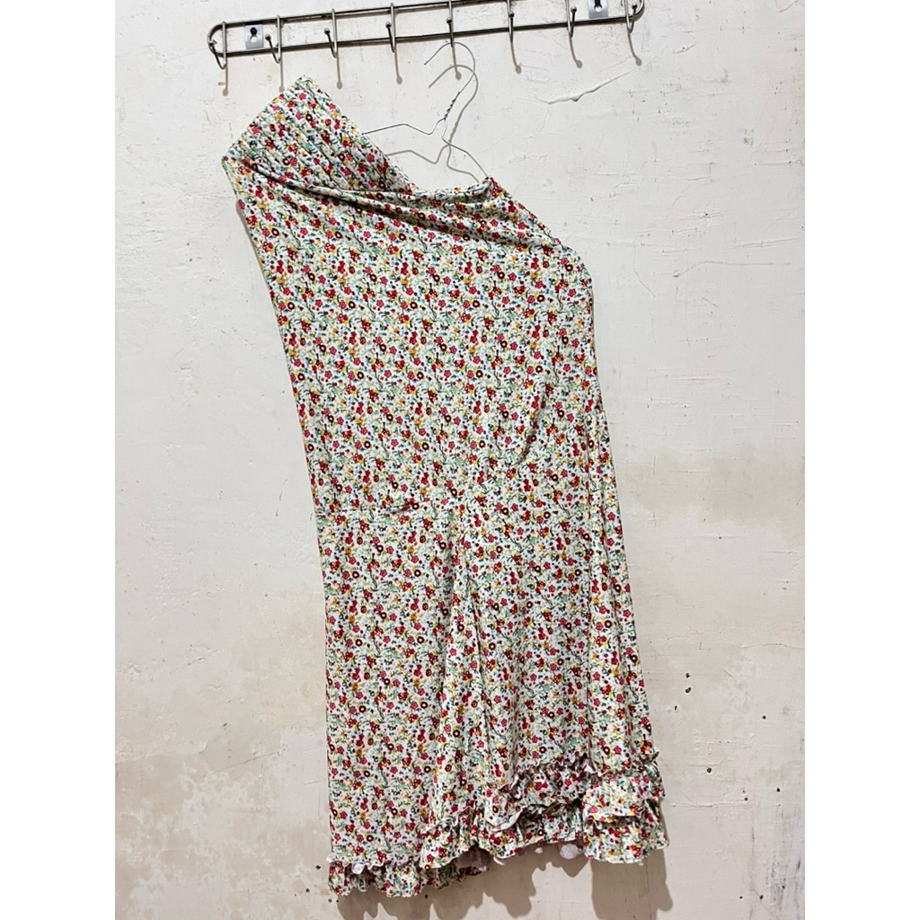 hijab instan  bunga motif