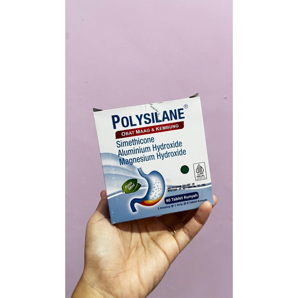 POLYSILANE TABLET KUNYAH