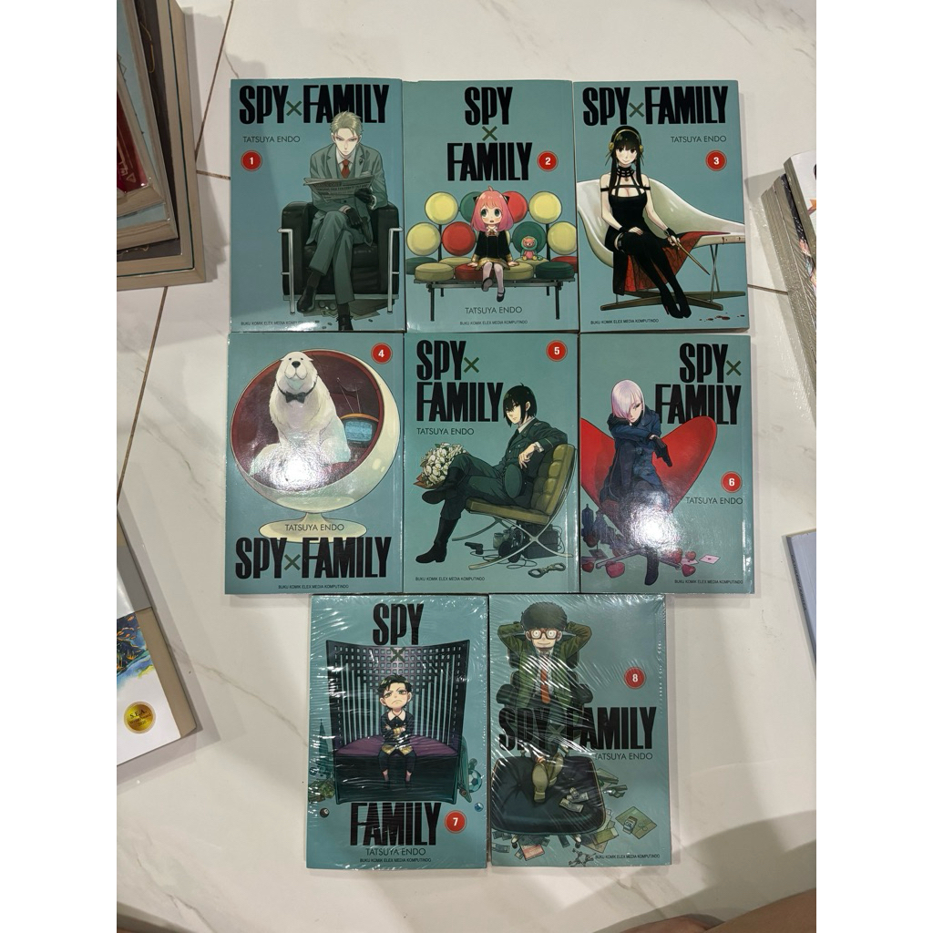 Preloved Manga SPY x FAMILY