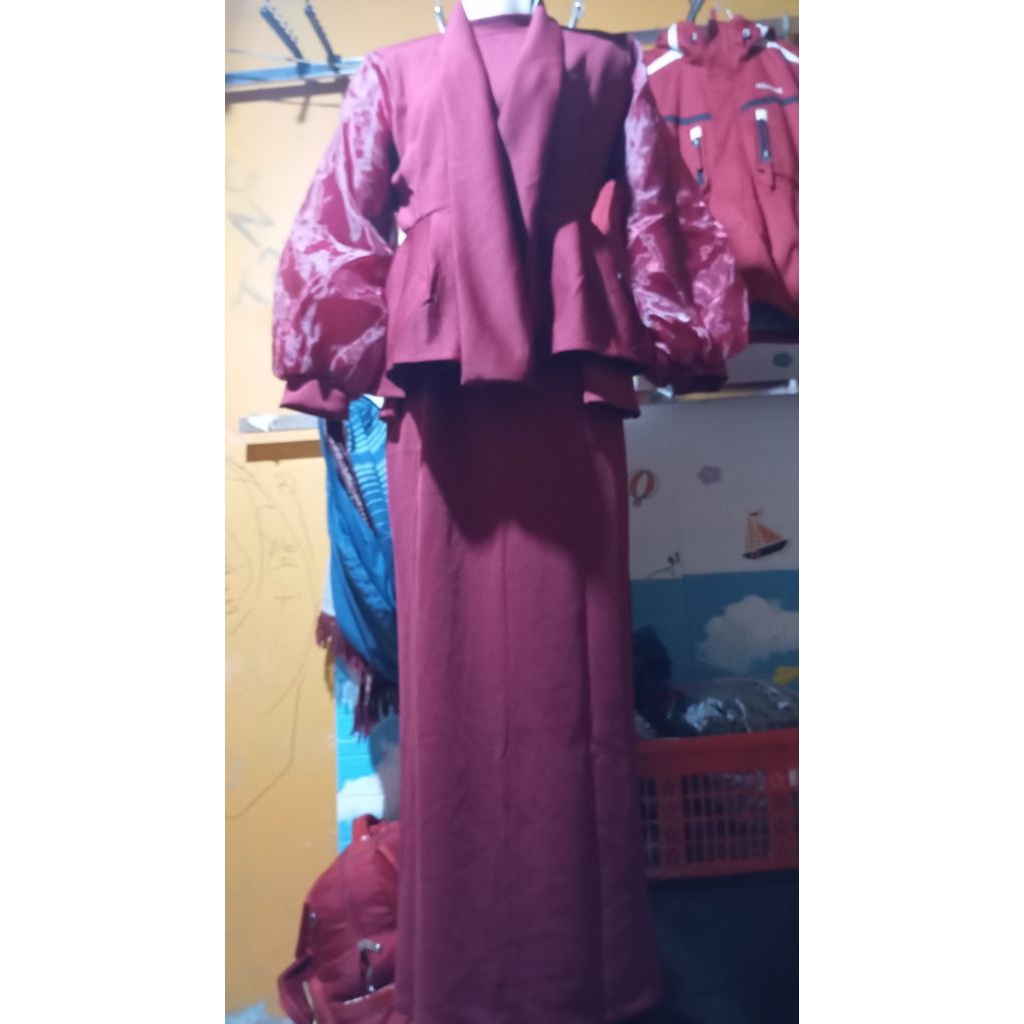 SALE dress mk, gamis mk