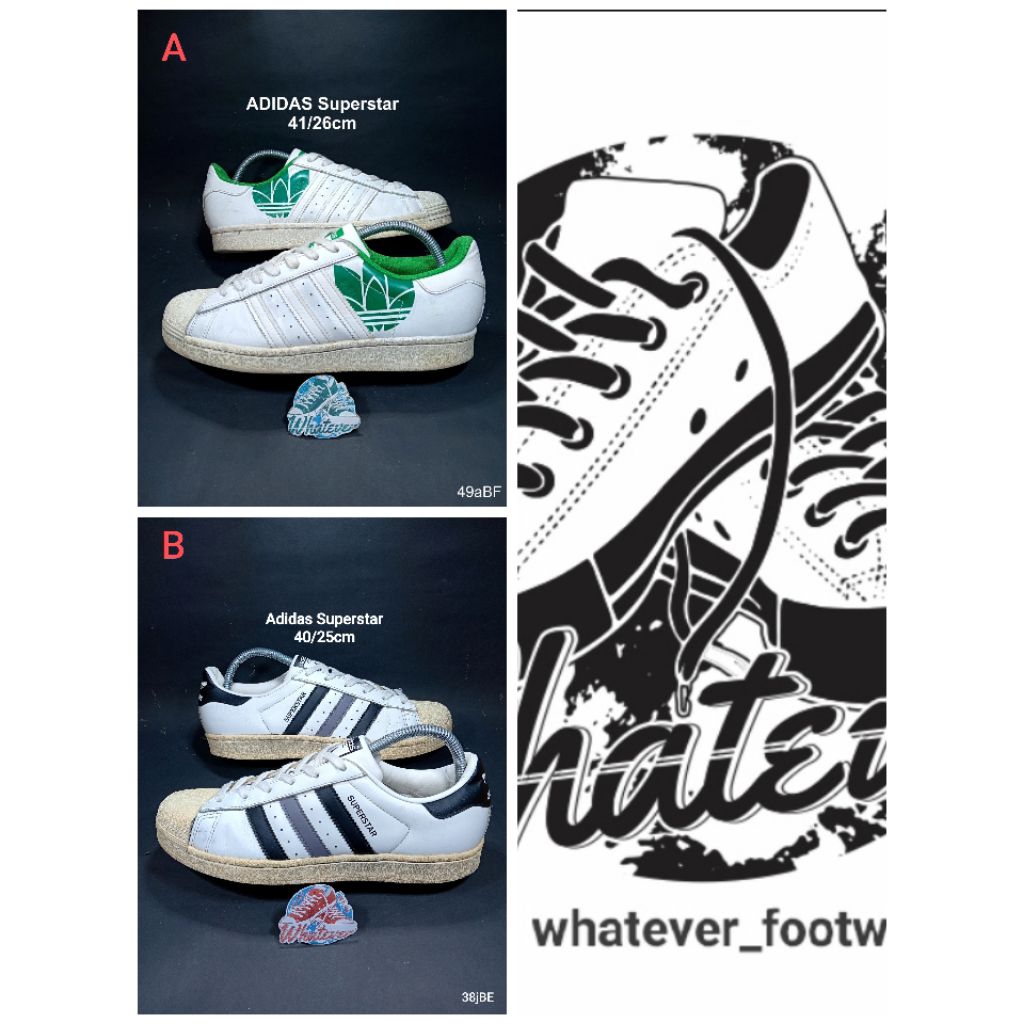 Sepatu Second superstar