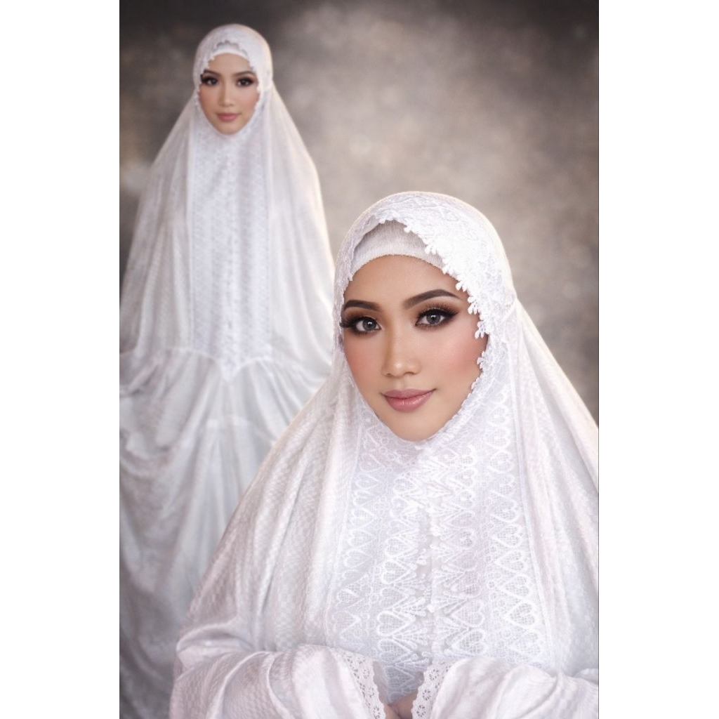 Mukena SUTERA JEPANG ORI, sutera blit, sutera armany,sutera santorini