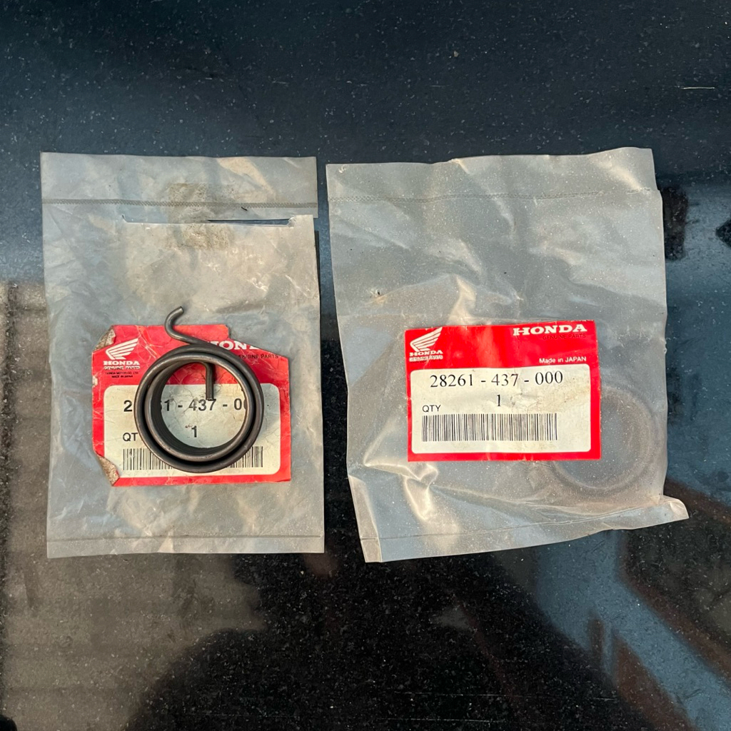 Per selah spring kick starter Honda GL PRO CDI / GL max original Nos