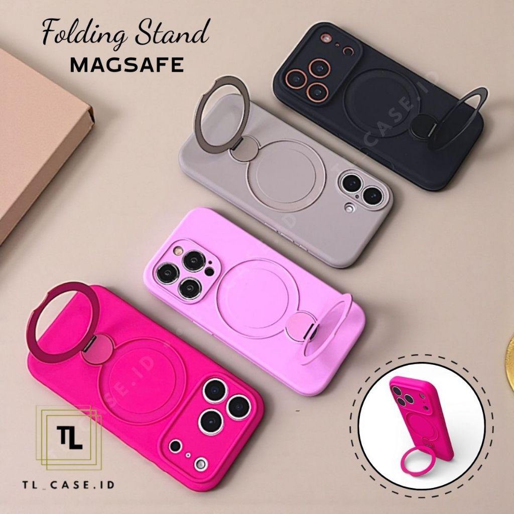 Liquid Stand Ring 360 Rotation Magnetic IPHONE 17 Air 17 Pro Max 16 Pro Max 15 Pro Max 14 Pro Max 13
