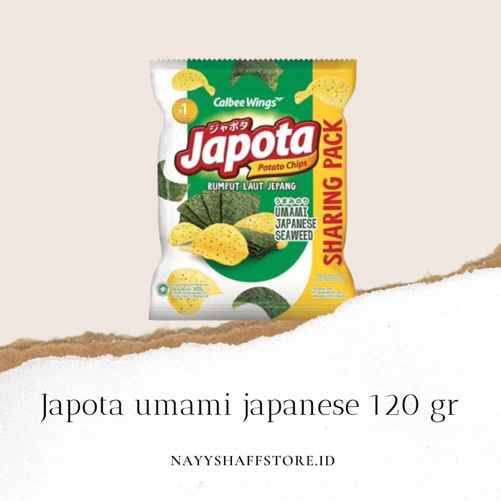[ Nayyshaff ] JAPOTA UMAMI SEAWEED/HAPPY HONEY 120 gr