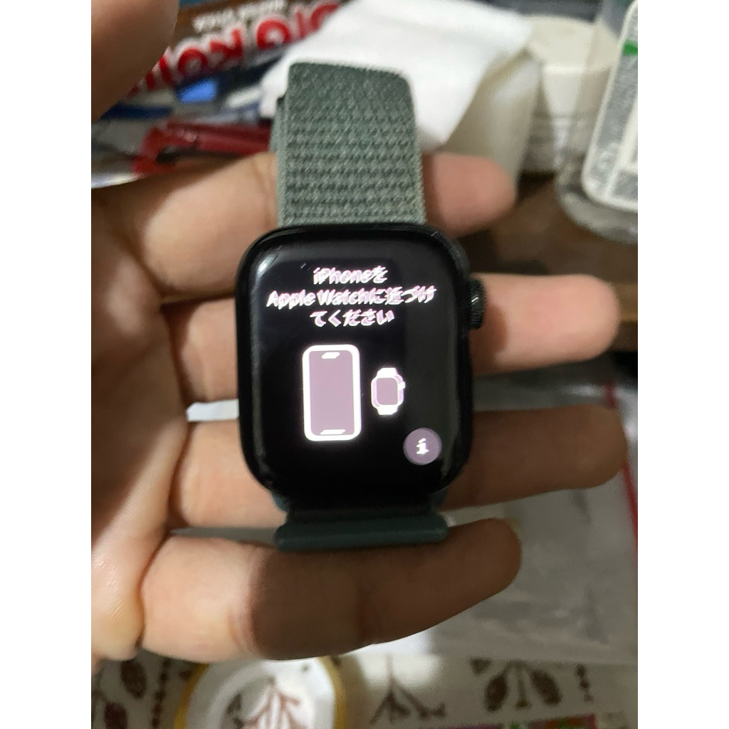 apple watch seri 7 lock icloud ,