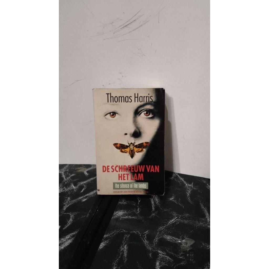 (Preloved ) buku deschreeuw van het lam thomas harris original