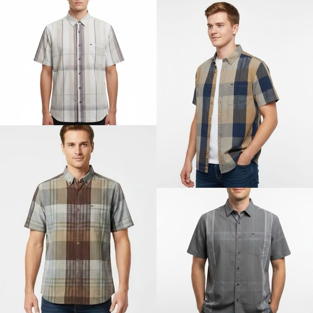 Cardinal Casual Kemeja Pria CAP1463 CAP1464 CAP1465 CAP1466