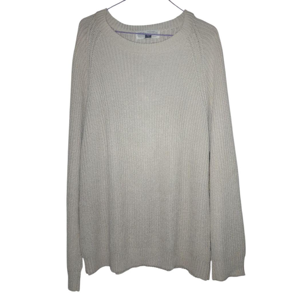 sweater rajut tebal preloved