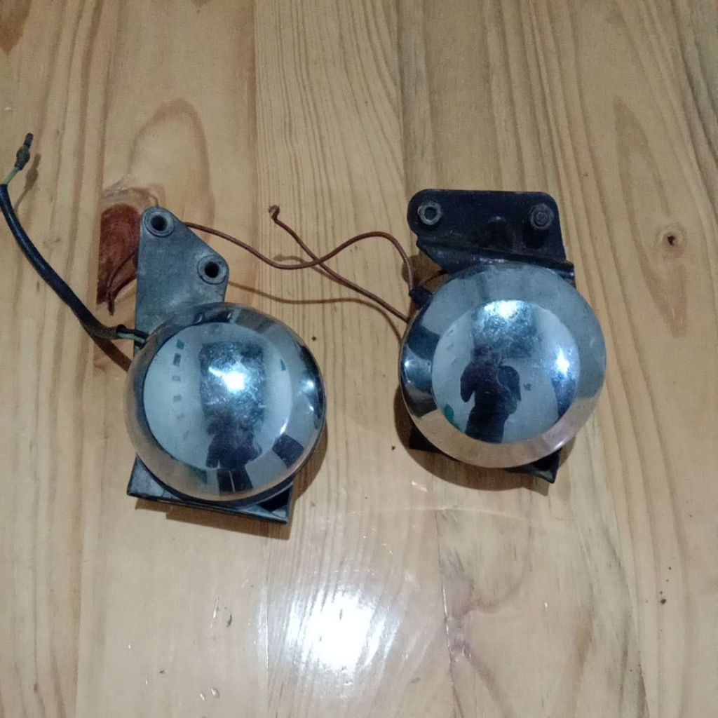 JUAL KLAKSON MONTOR GL 100 ORIGINAL COPOTAN UL KANAN KIRI