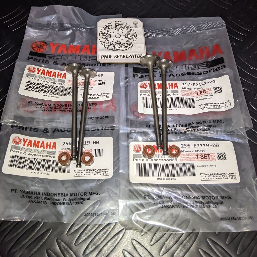 SIL KLEP+PAYUNG KLEP YAMAHA JUPITER MX, VIXION