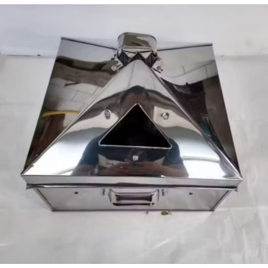 Klakat Kukusan Dimsum/ Klakat Kukusan Kotak Bahan Stainless 30 - 45Cm Co